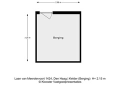 Laan van Meerdervoort 1424-kelder berging.jpg
